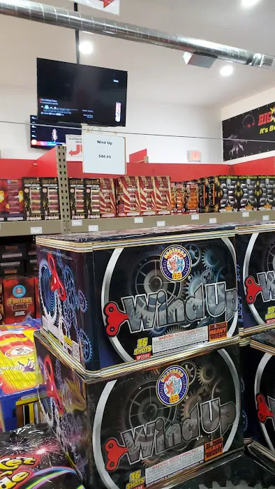 Crazy Mike's Fireworks 3