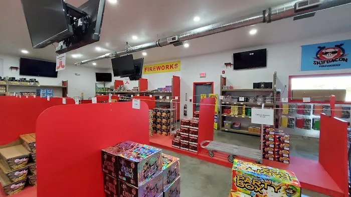 Crazy Mike's Fireworks 6