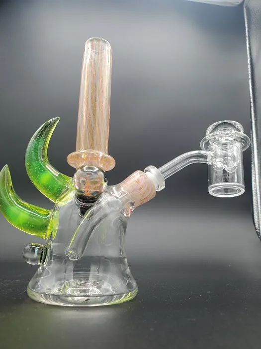 Abstract Glass Tobacco Pipes and Accessories 5