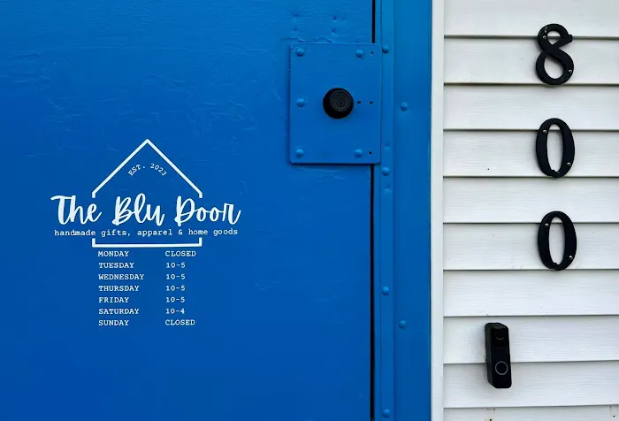 The Blu Door 9