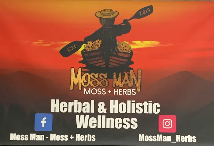 Moss Man’s smoothies herbs & more 1