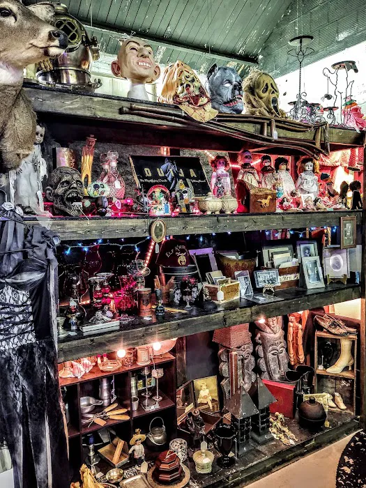 Voodoo's World of Oddtiques 6