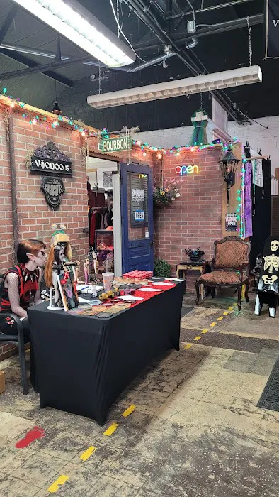 Voodoo's World of Oddtiques 0