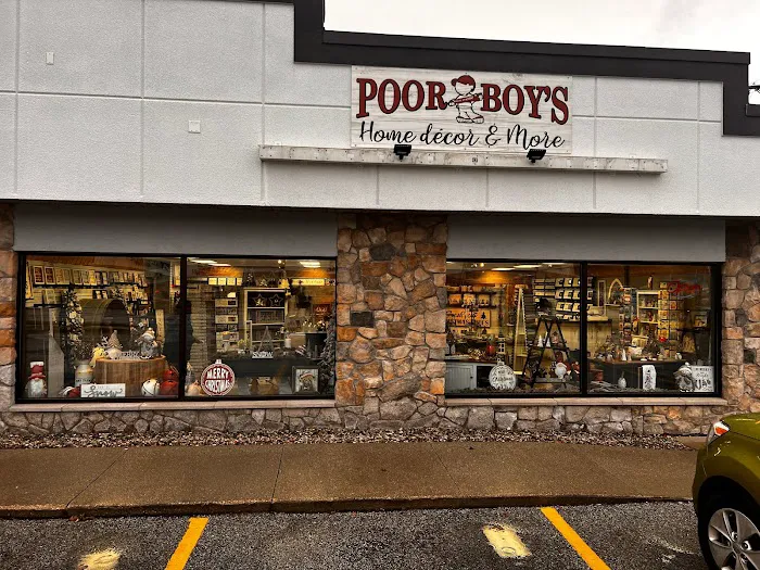 Poor Boy's Home Décor & More 1