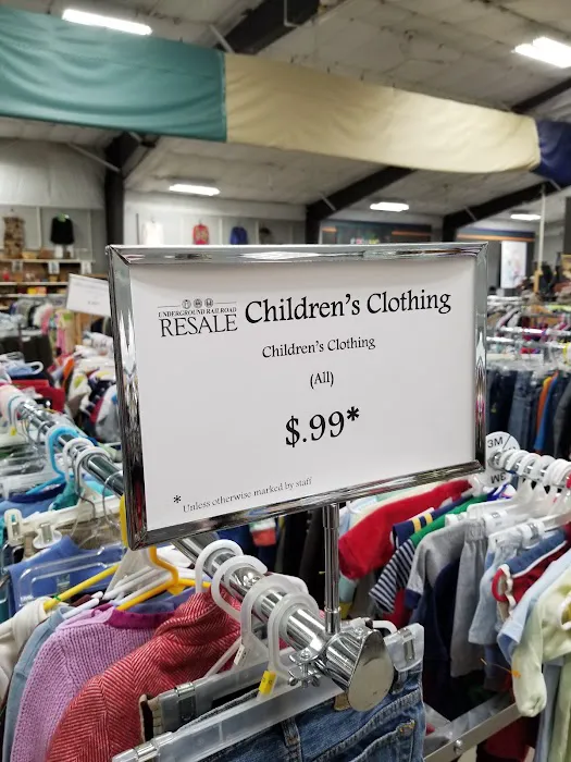 Underground Railroad Resale 0