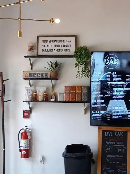 Live Oak Coffeehouse 7