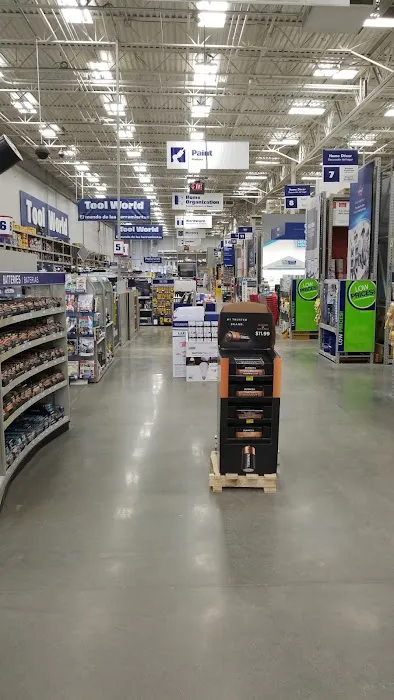 Lowe's Home Improvement 9