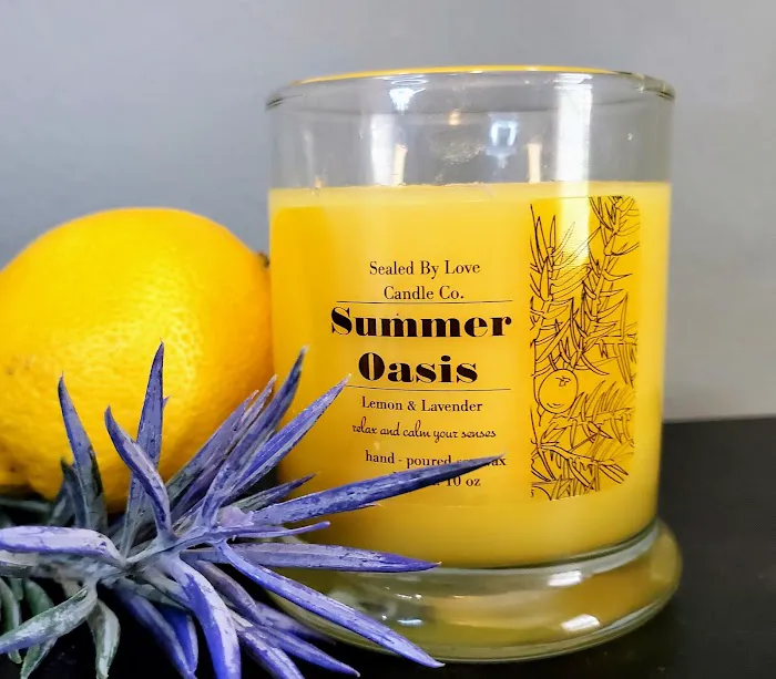 Sealed By Love Candle Co. 5
