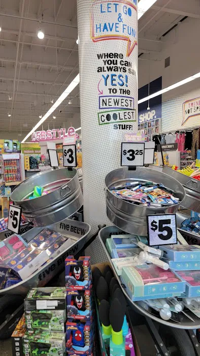 Five Below 0
