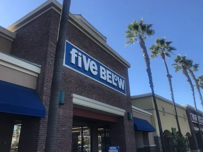Five Below 0