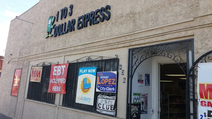 1 To 3 Dollar Express 0
