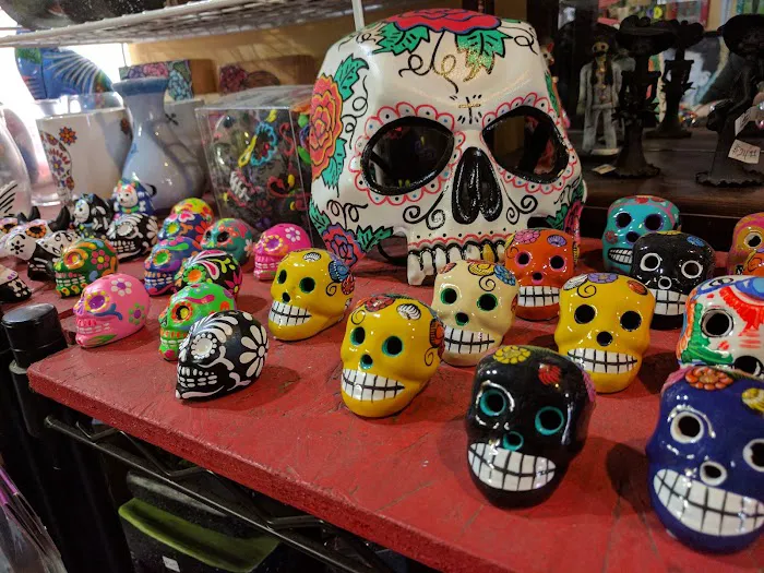 La Catrina Folk Art 7