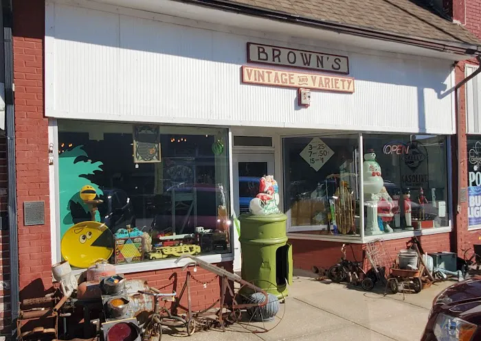 Brown's Vintage & Variety 0