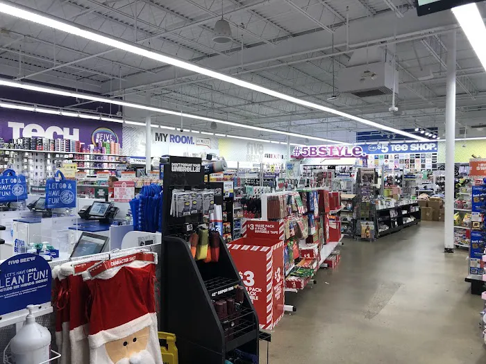 Five Below 3