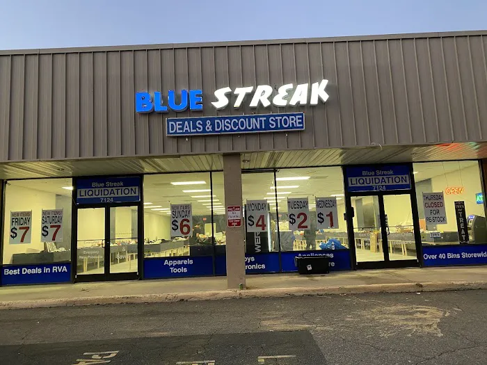 Blue streak liquidation 1