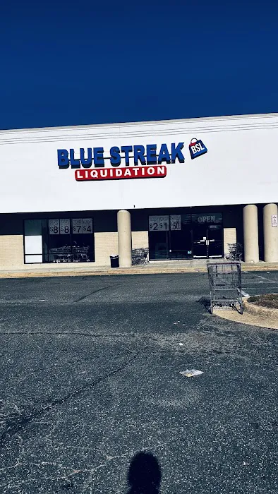 Blue streak liquidation 6