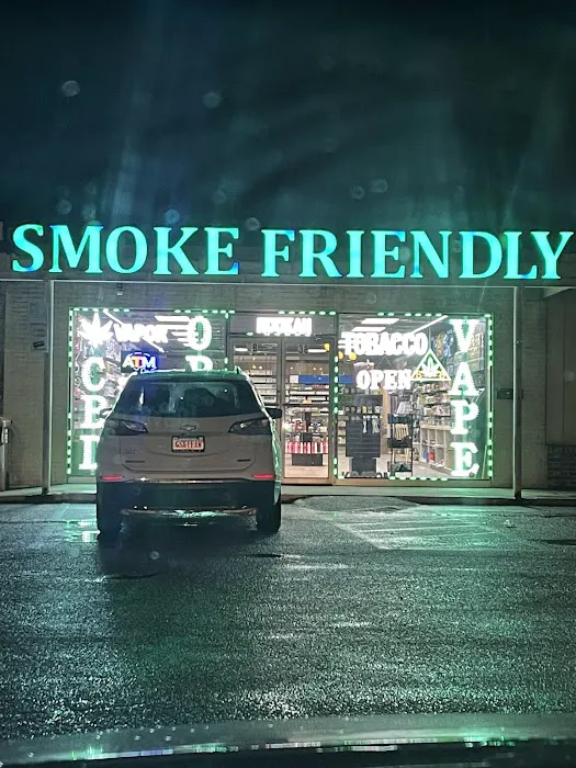 Smoke friendly 8