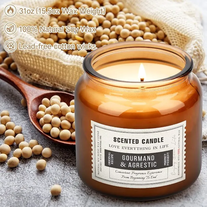 Amorxiao Candle 0