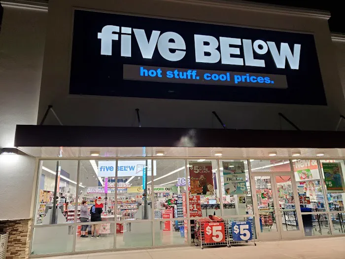 Five Below 0