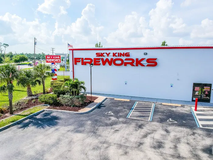 Sky King Fireworks 2