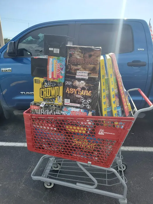 Sky King Fireworks 1