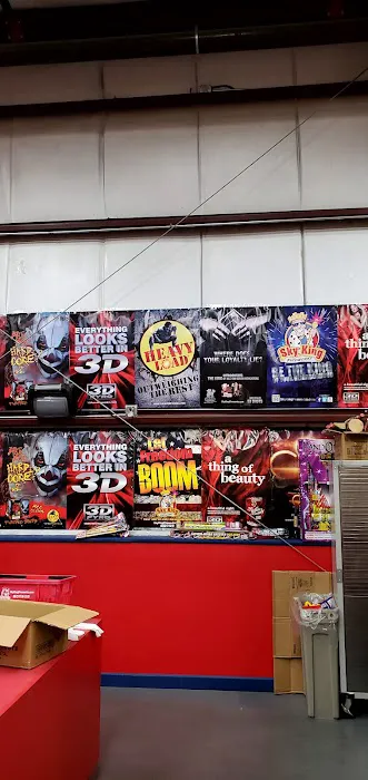 Sky King Fireworks 4