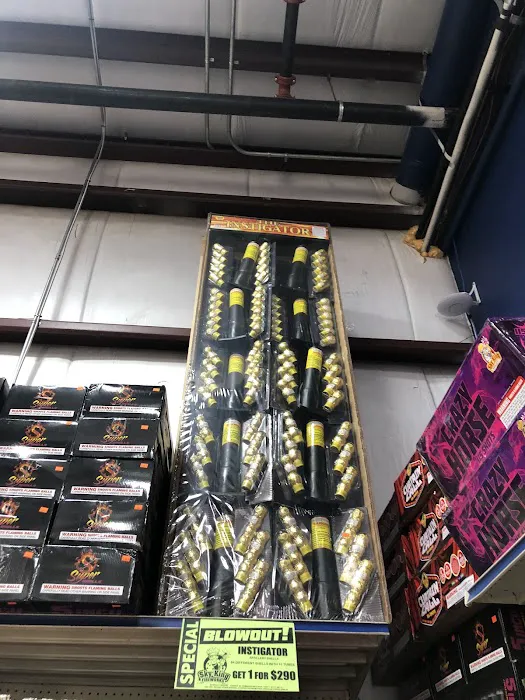 Sky King Fireworks 3