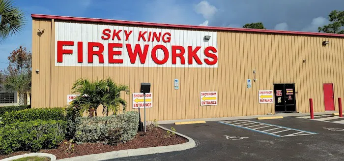 Sky King Fireworks 6