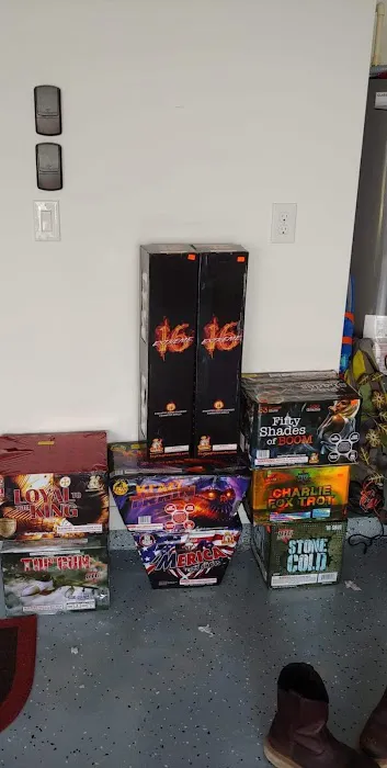 Sky King Fireworks 9