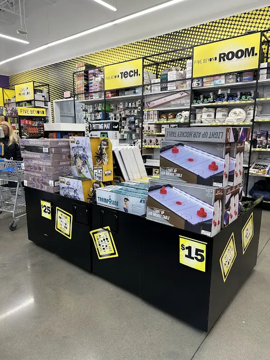 Five Below 0
