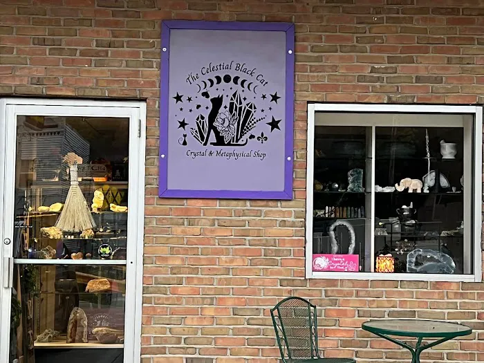 The Celestial Black Cat Apothecary Crystal and metaphysical shop 0