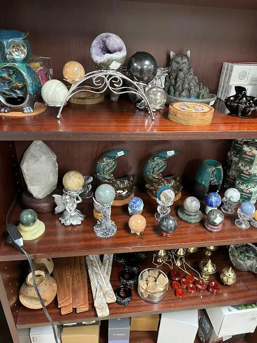 The Celestial Black Cat Apothecary Crystal and metaphysical shop 4
