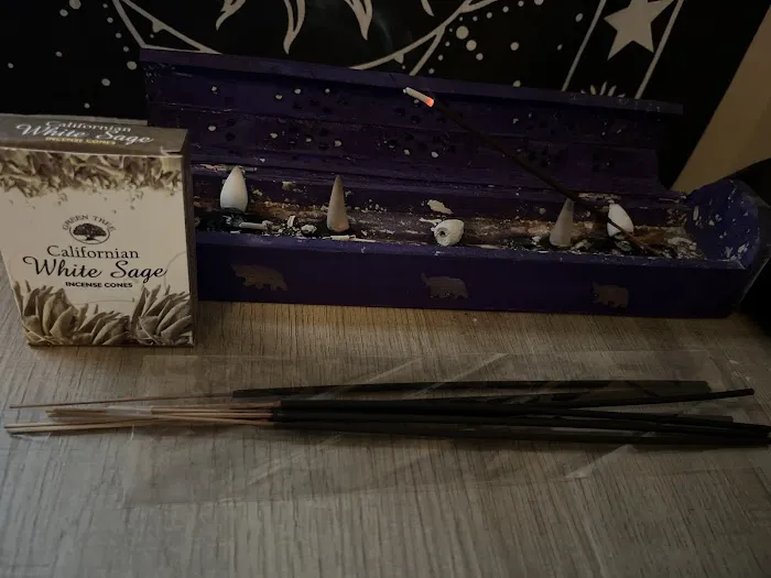 The Celestial Black Cat Apothecary Crystal and metaphysical shop 6