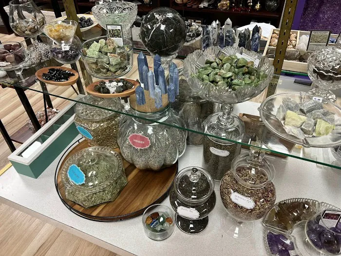 The Celestial Black Cat Apothecary Crystal and metaphysical shop 5