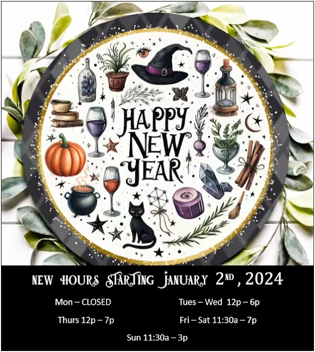 The Celestial Black Cat Apothecary Crystal and metaphysical shop 7