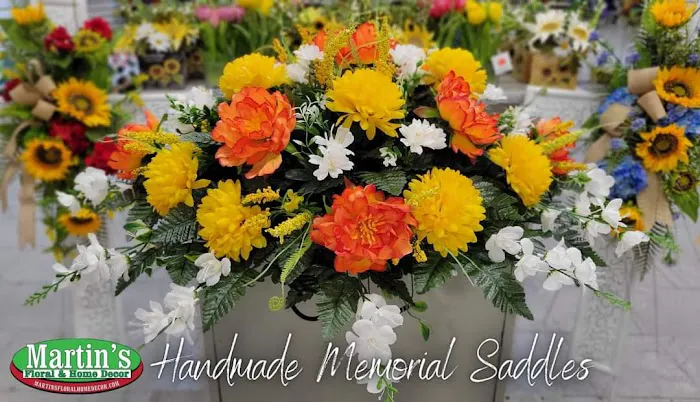 Martin's Floral and Home Decor 1