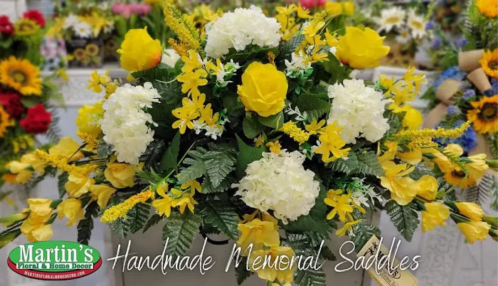 Martin's Floral and Home Decor 9