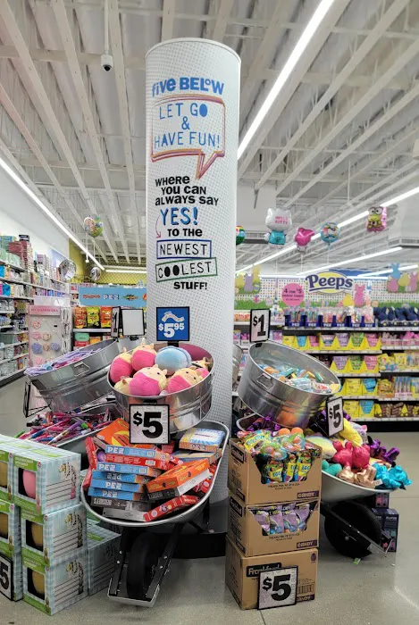 Five Below 0