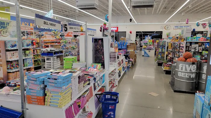 Five Below 3