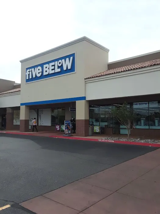Five Below 0