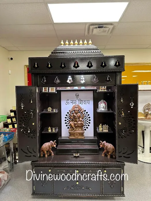 Divine Wood N Crafts- Pooja Mandir | Pooja Store 9