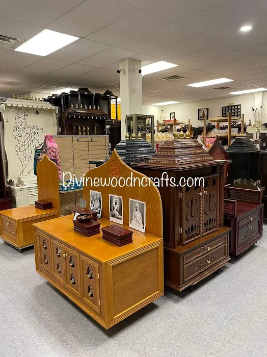 Divine Wood N Crafts- Pooja Mandir | Pooja Store 7