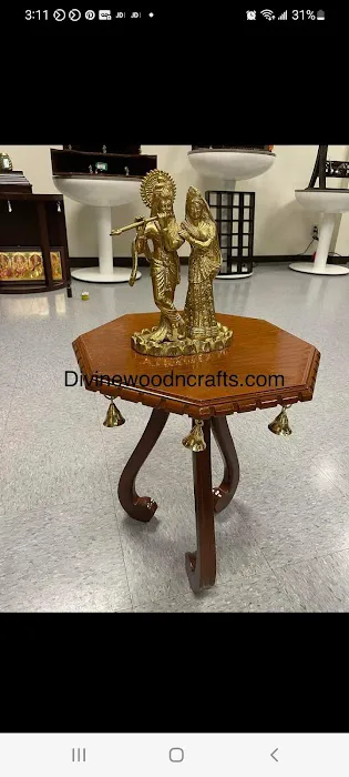Divine Wood N Crafts- Pooja Mandir | Pooja Store 8