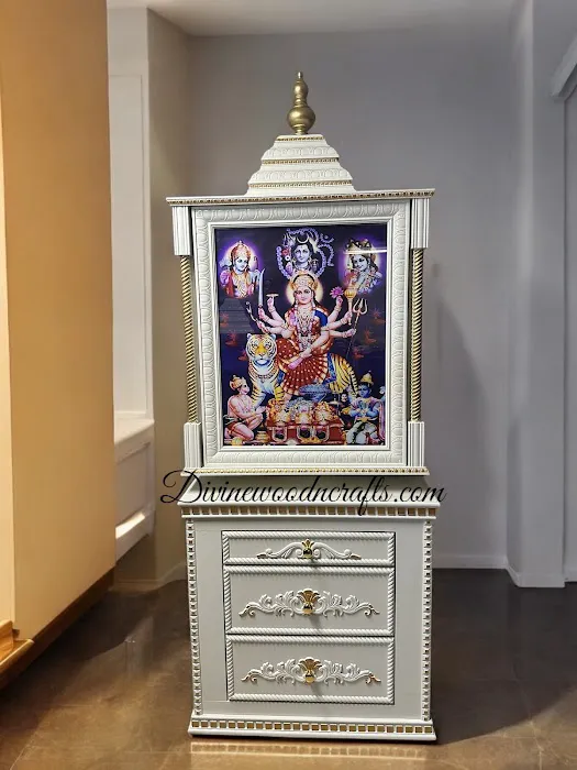 Divine Wood N Crafts- Pooja Mandir | Pooja Store 6