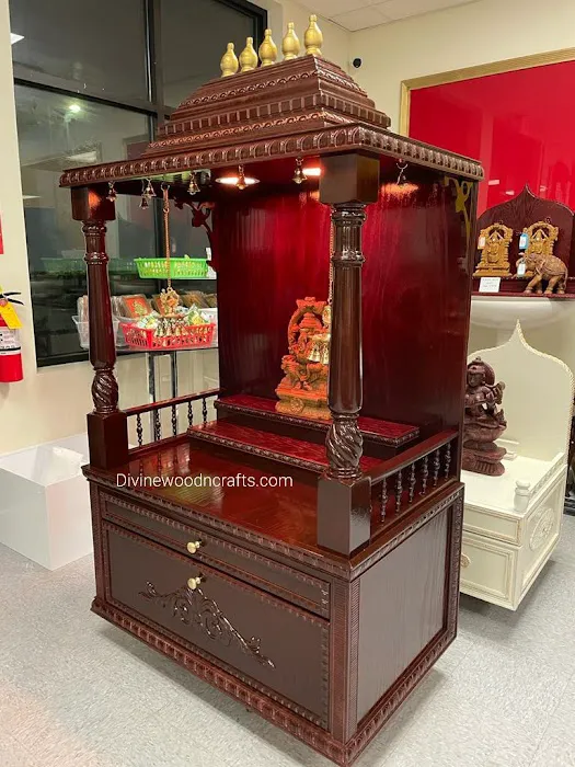 Divine Wood N Crafts- Pooja Mandir | Pooja Store 4