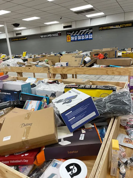 Great Deals Liquidation & Bin Store 8