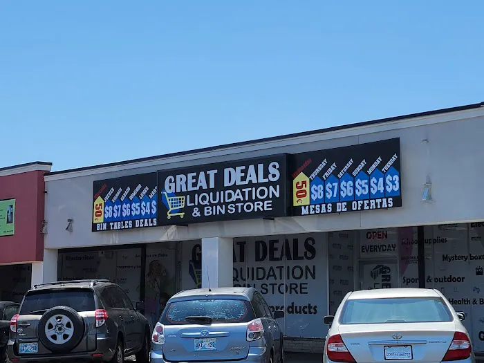 Great Deals Liquidation & Bin Store 0