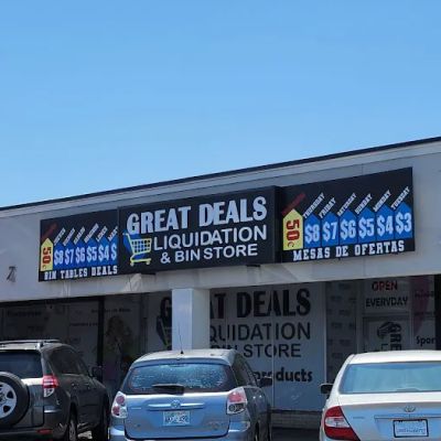 Great Deals Liquidation & Bin Store