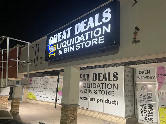 Great Deals Liquidation & Bin Store 2