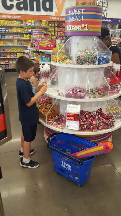 Five Below 5
